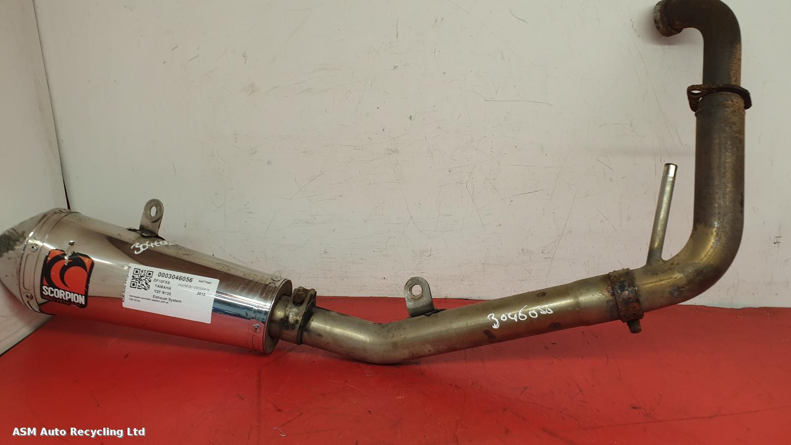 View Auto part Exhaust System Yamaha Yzf R125 2010
