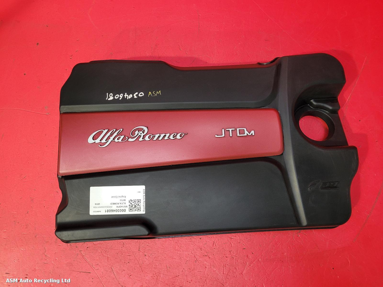 View Auto part Engine Cover Alfa Romeo Mito 2014