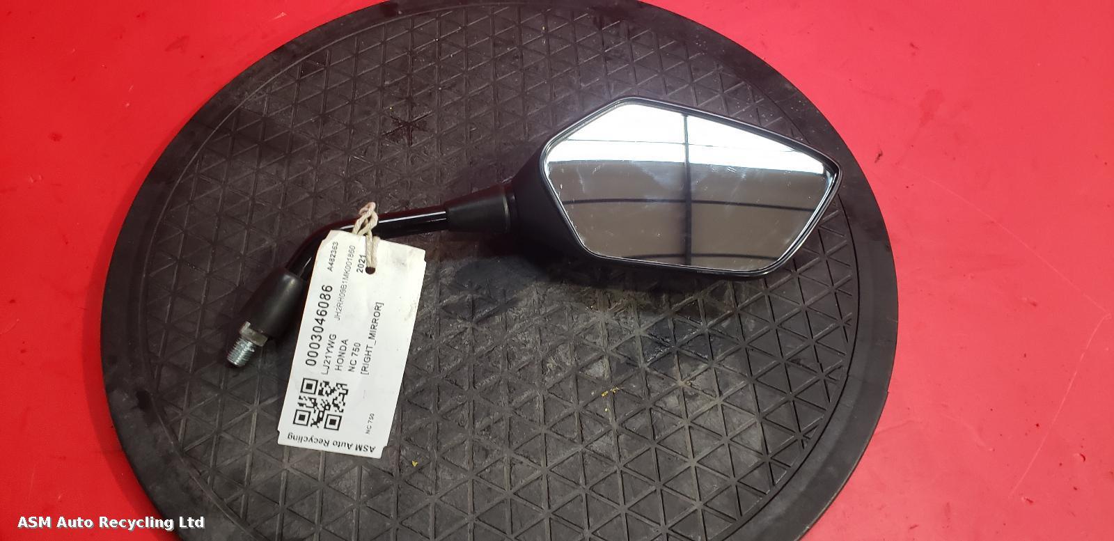View Auto part Right Mirror Honda Nc 750 2021