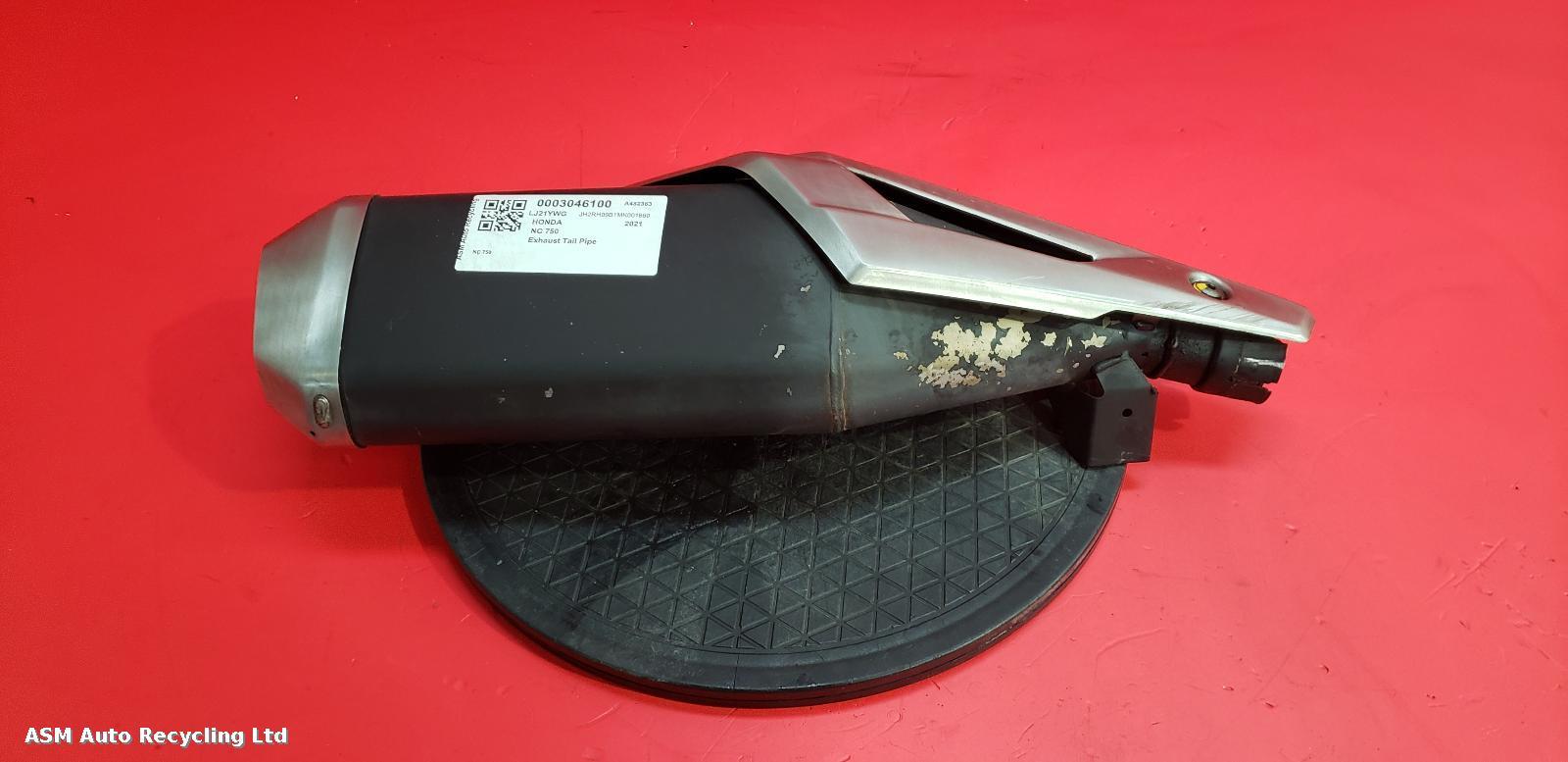 View Auto part Tail Pipe Honda Nc 750 2021