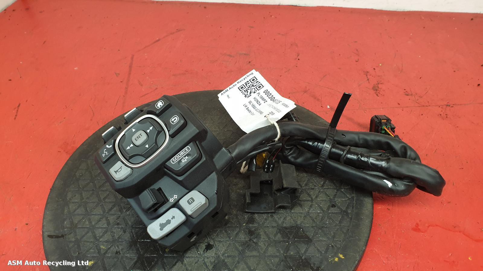 View Auto part LH Switch Gear Honda Gl1800 Goldwing 2019