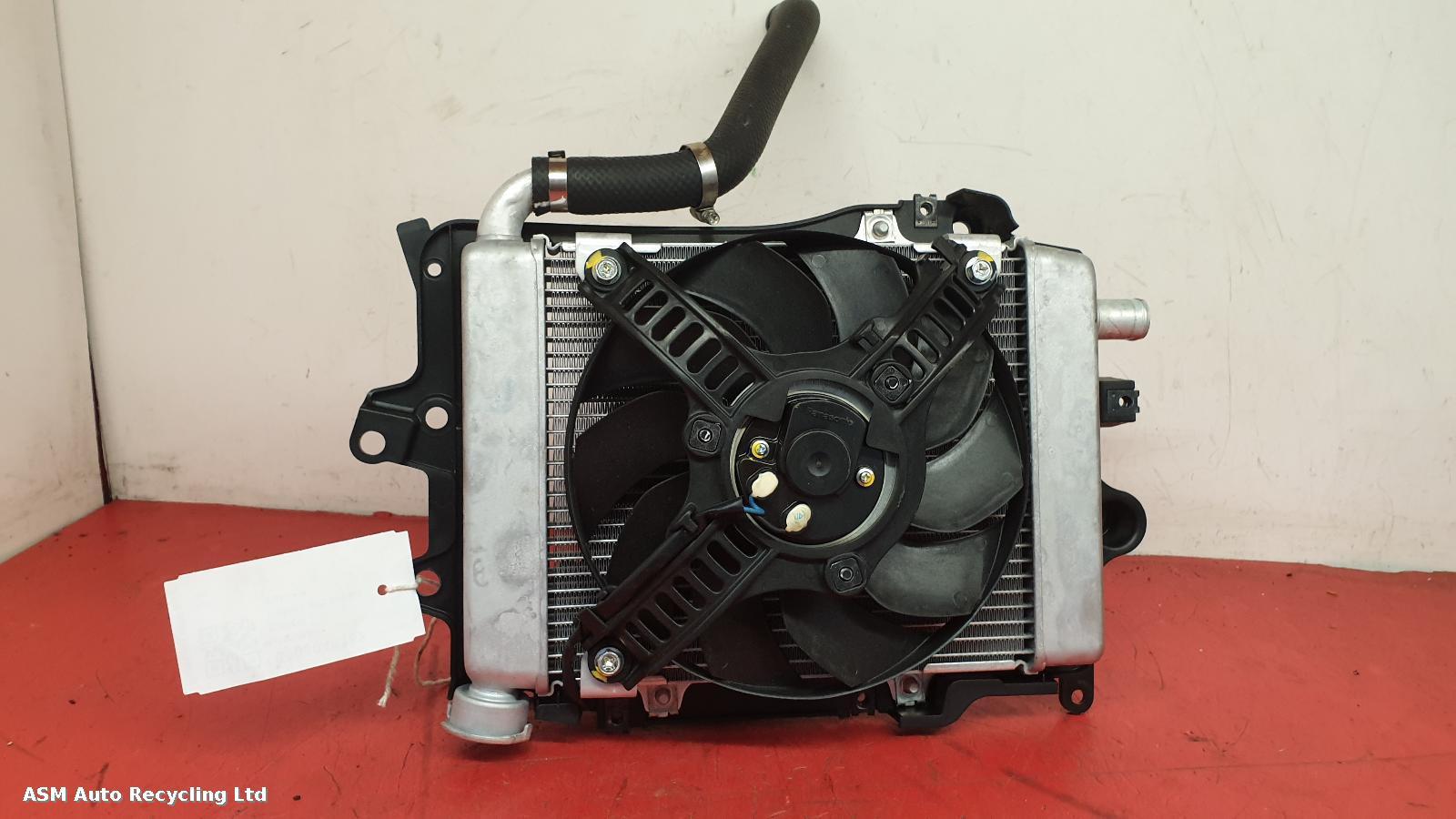 View Auto part Radiator Honda Gl1800 Goldwing 2019