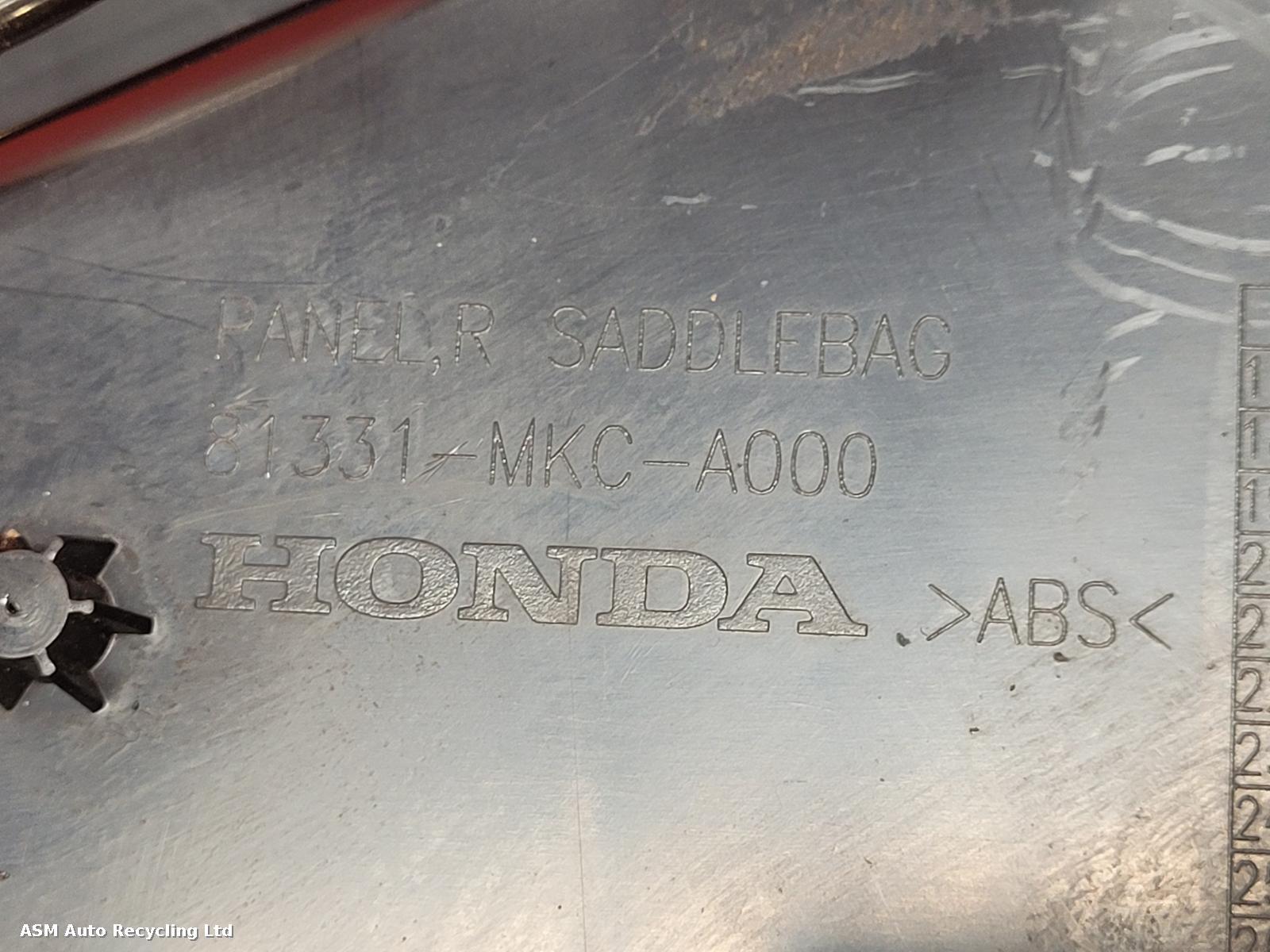 View Auto part PANNIER Honda Gl1800 Goldwing 2019
