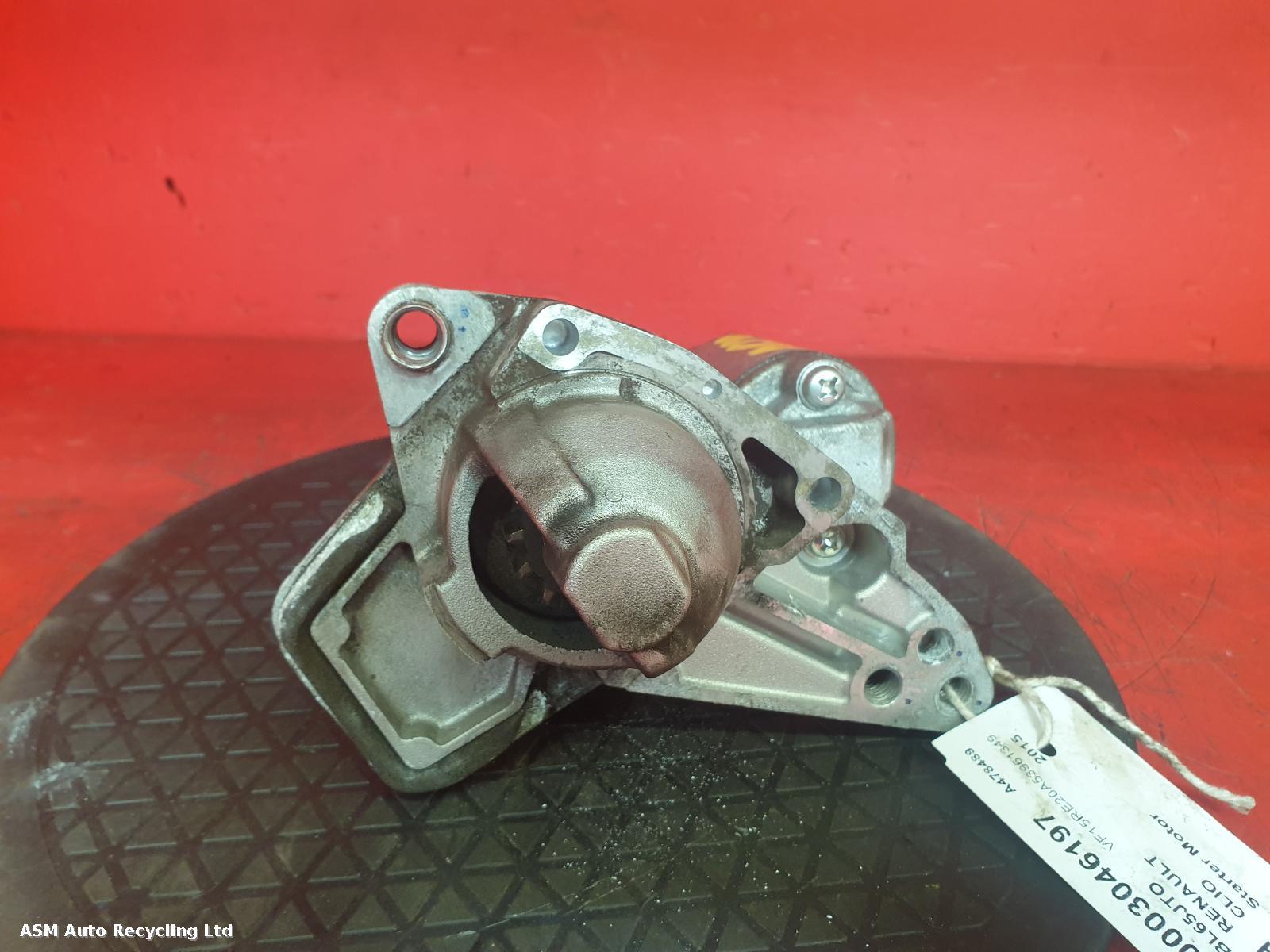 View Auto part Starter Motor Renault Clio 2015