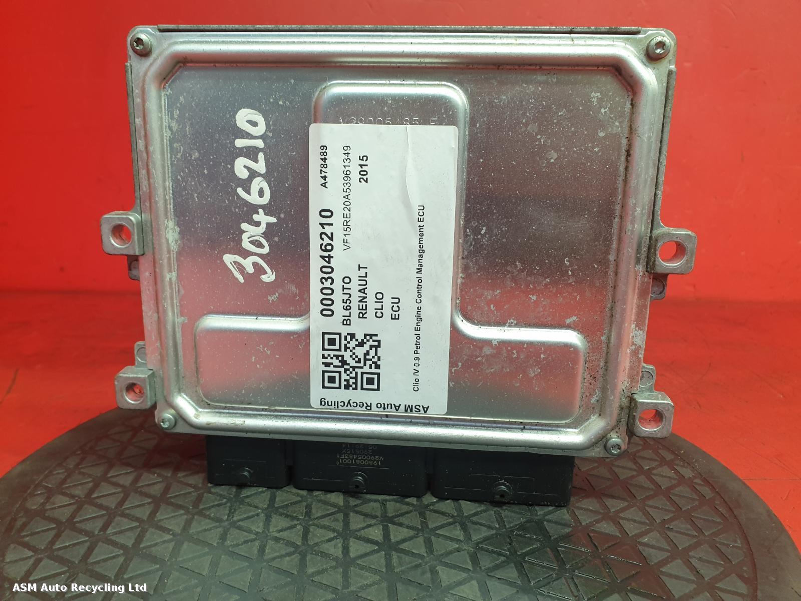 View Auto part ECU Renault Clio 2015