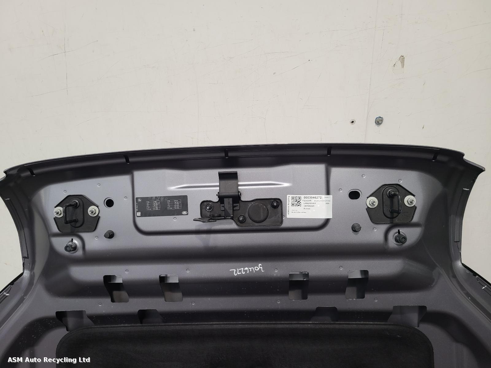 View Auto part Bonnet Land Rover Defender 2024