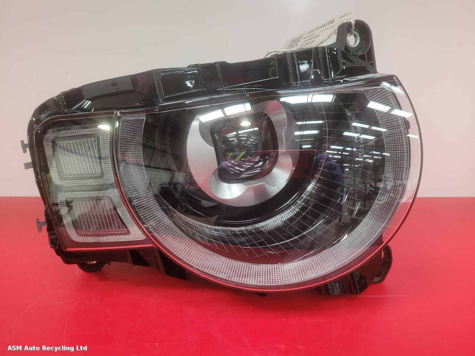 View Auto part R Headlamp Land Rover Defender 2024