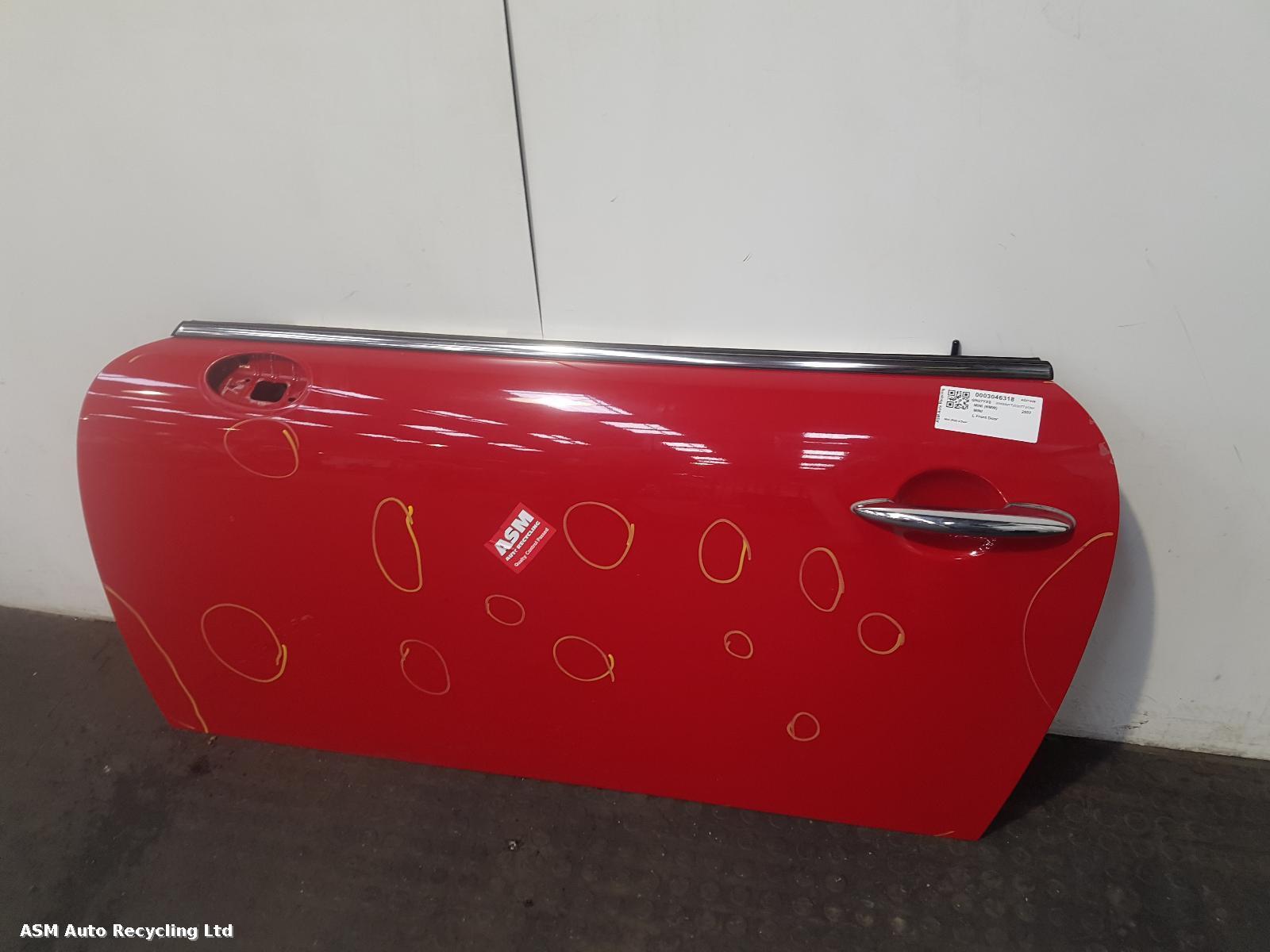 View Auto part L Front Door Mini (bmw) Mini 2007