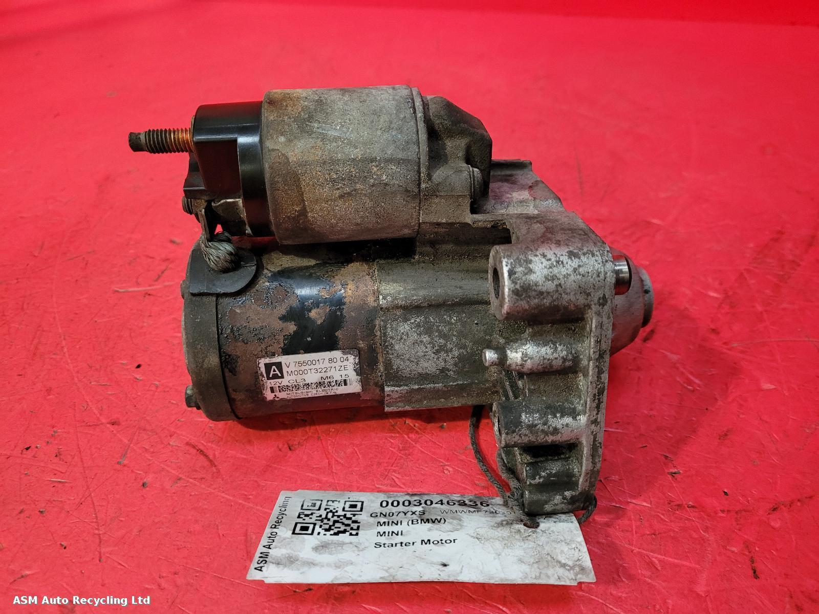 View Auto part Starter Motor Mini (bmw) Mini 2007