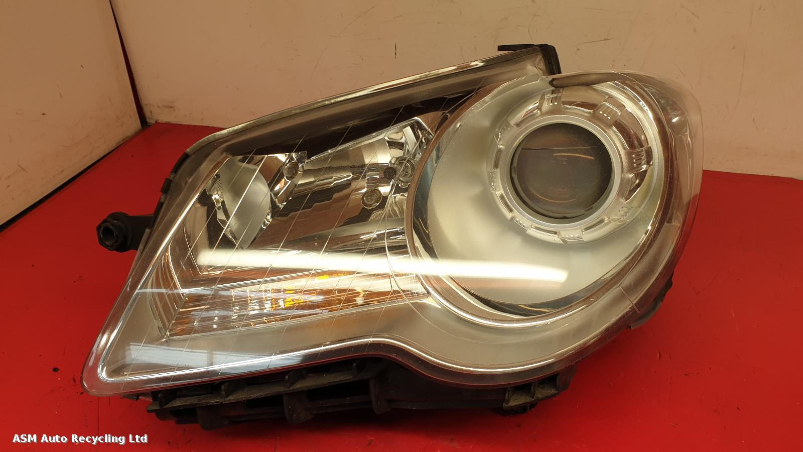 View Auto part L Headlamp Volkswagen Touran 2008
