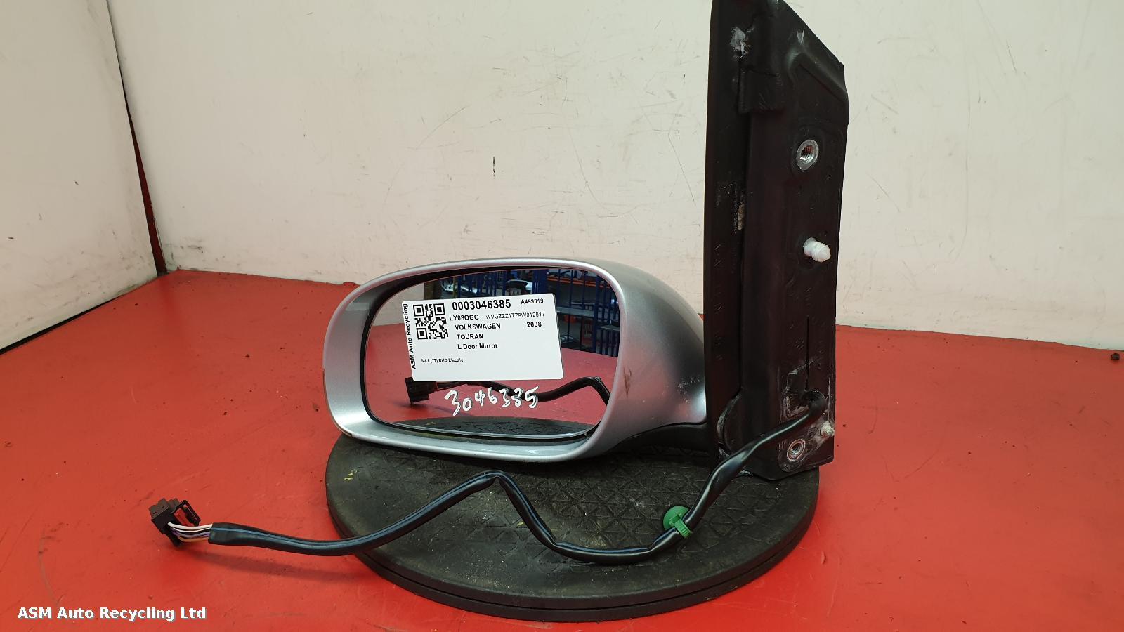 View Auto part L Door Mirror Volkswagen Touran 2008