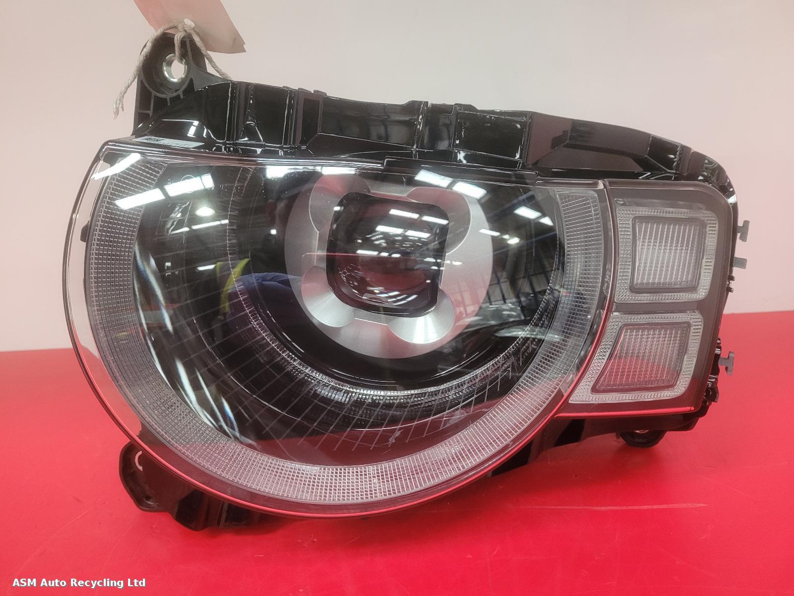 View Auto part L Headlamp Land Rover Defender 2024