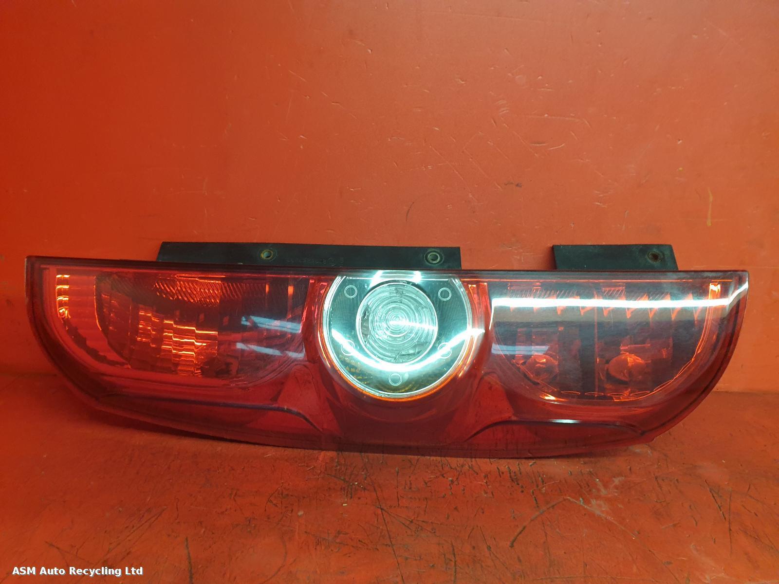 View Auto part L Taillight Fiat Doblo 2011