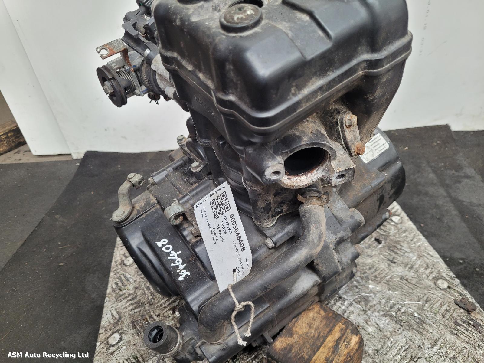 View Auto part Engine Sinnis Terrain 2022
