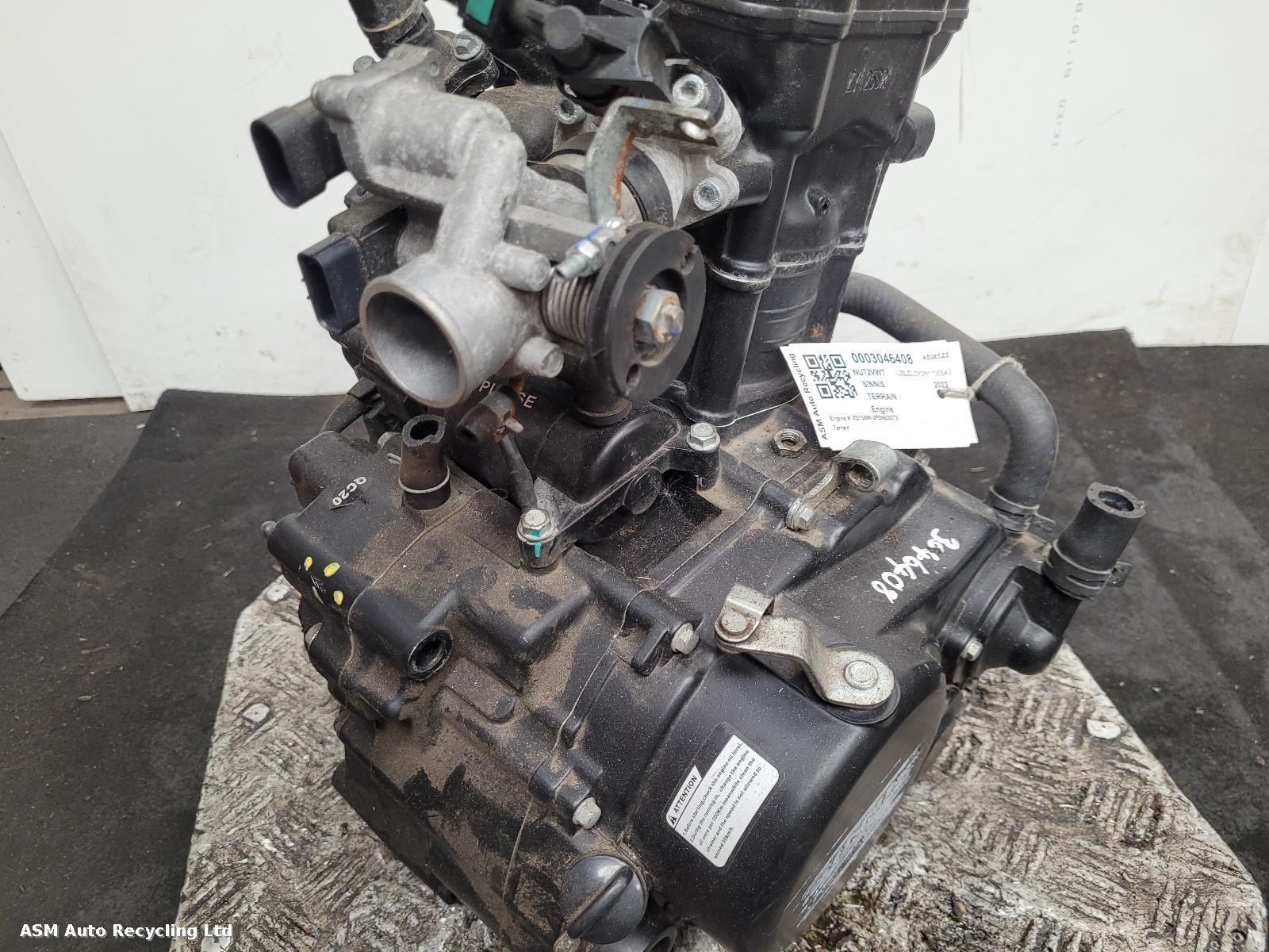 View Auto part Engine Sinnis Terrain 2022