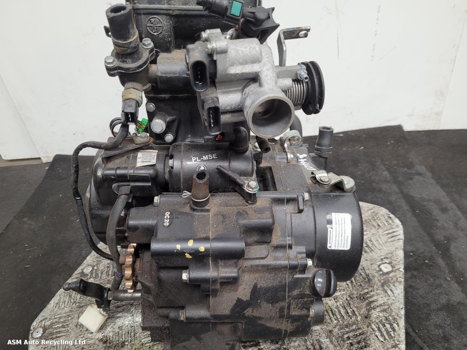 View Auto part Engine Sinnis Terrain 2022