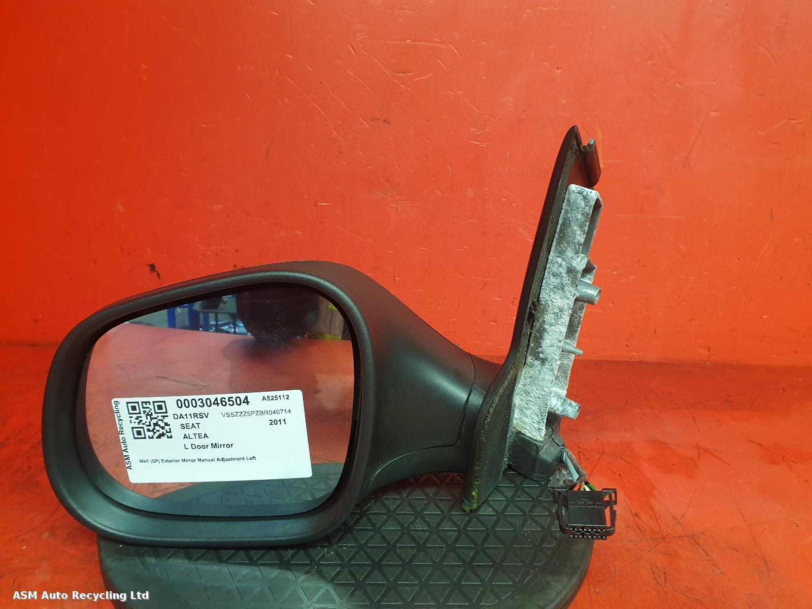 View Auto part L Door Mirror Seat Altea 2011