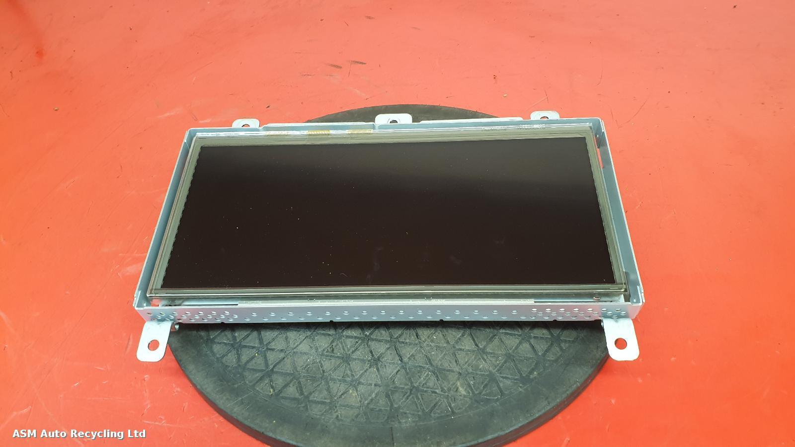 View Auto part Radio Display Jaguar F Type 2022