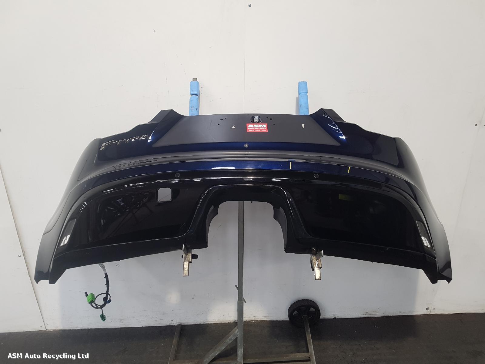 View Auto part Rear Bumper Jaguar F Type 2022