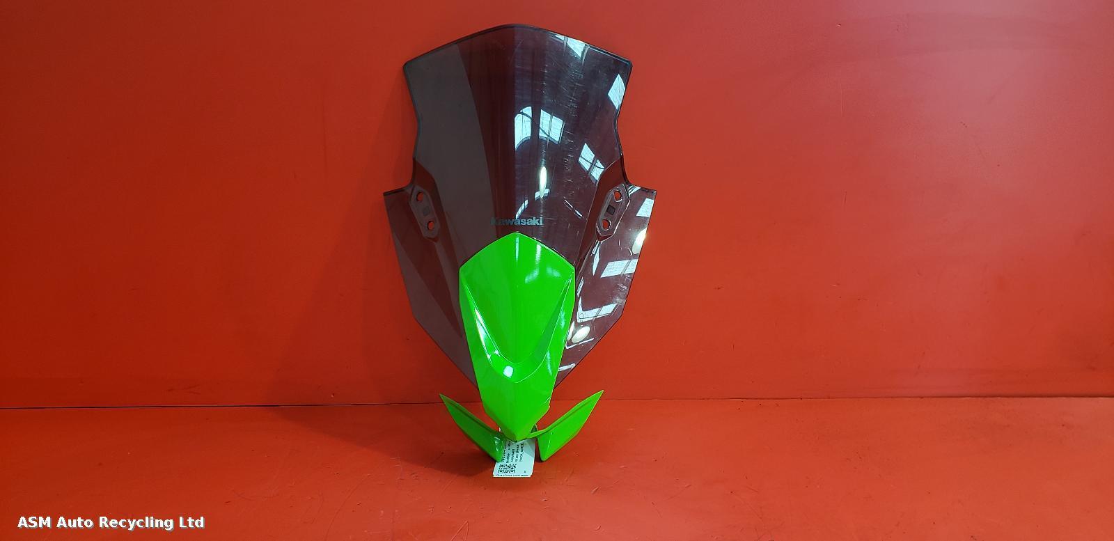 View Auto part Visor Screen Kawasaki Ex 650 Spfan 2023