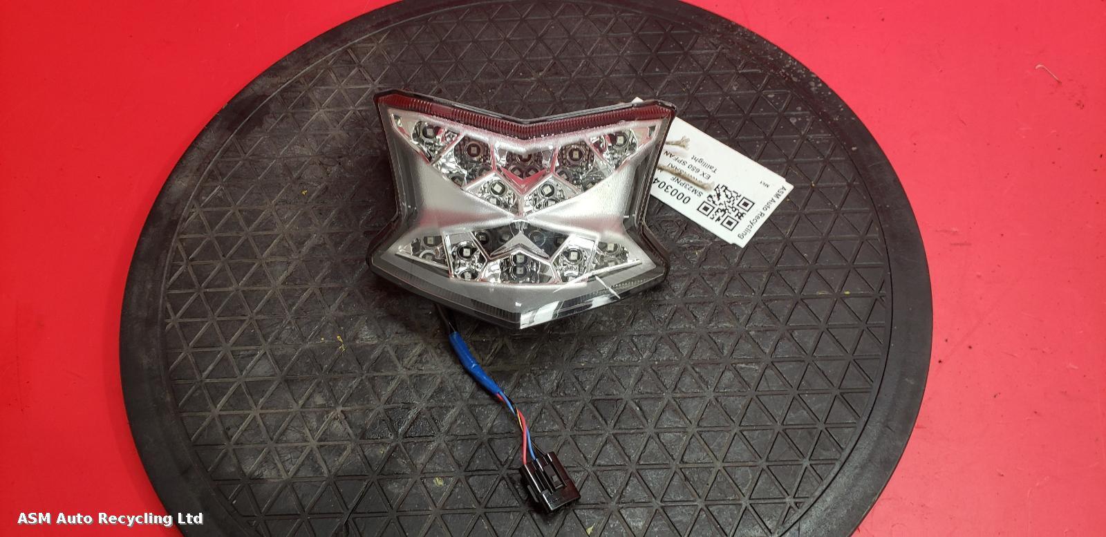 View Auto part Taillight Kawasaki Ex 650 Spfan 2023