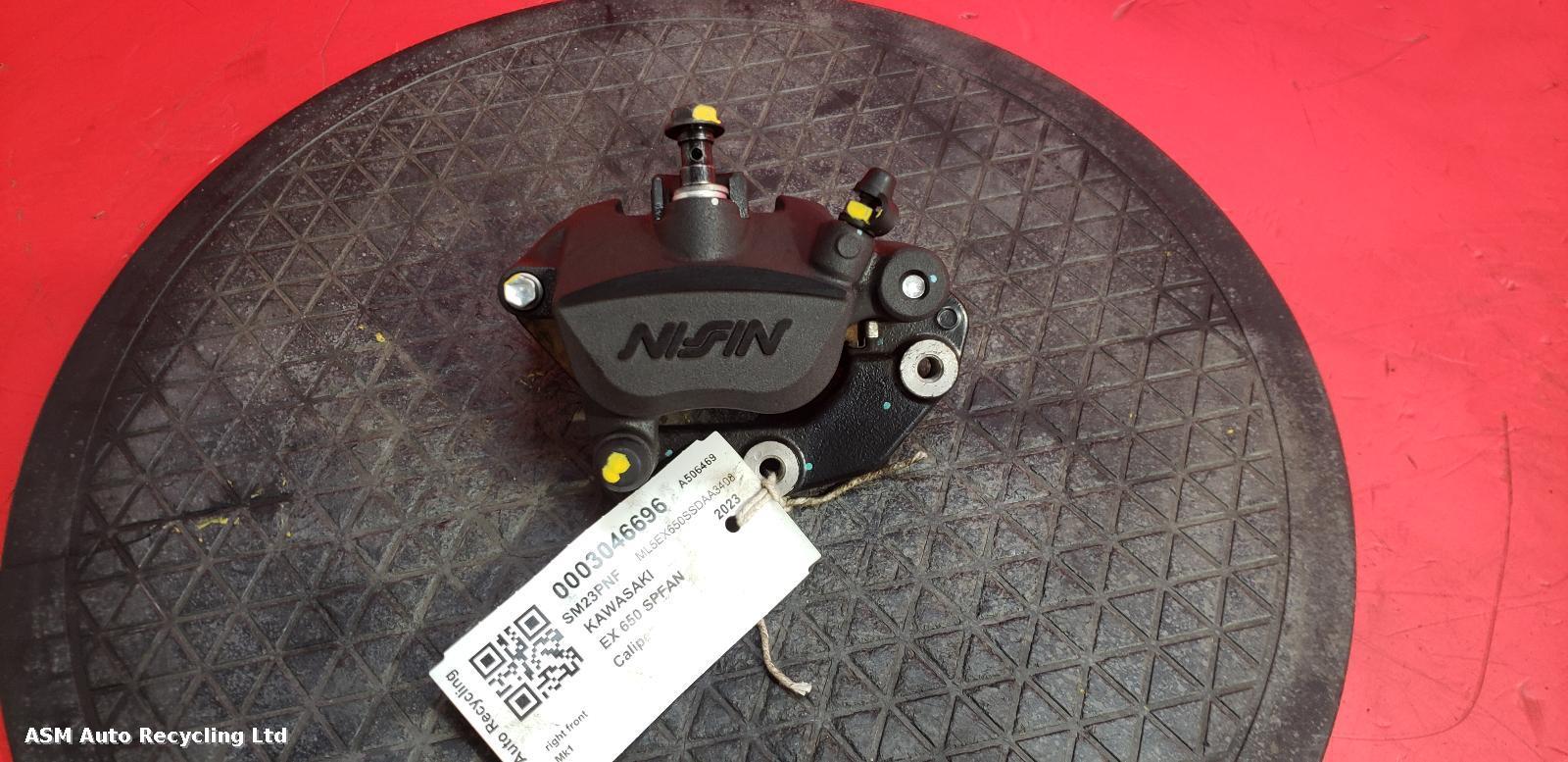 View Auto part Caliper Kawasaki Ex 650 Spfan 2023