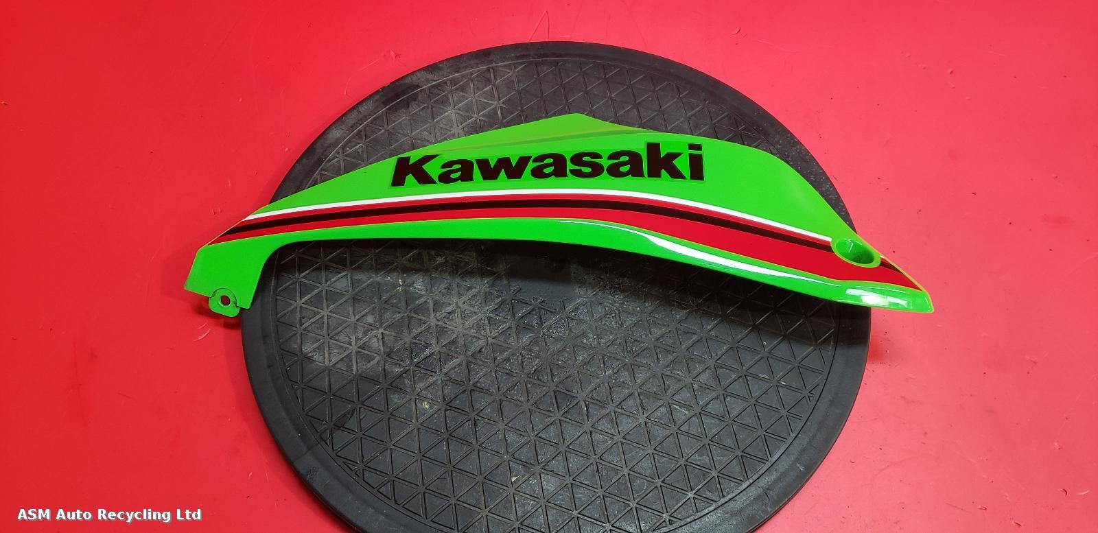 View Auto part Belly Pan Kawasaki Ex 650 Spfan 2023