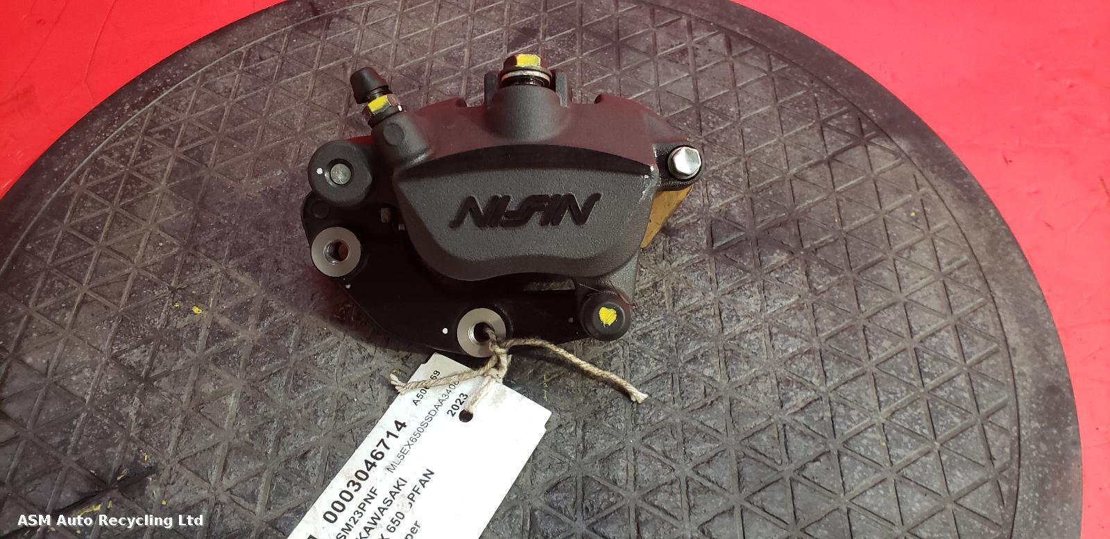 View Auto part Caliper Kawasaki Ex 650 Spfan 2023