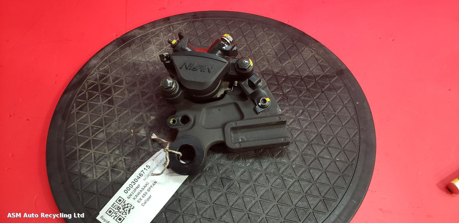 View Auto part Caliper Kawasaki Ex 650 Spfan 2023