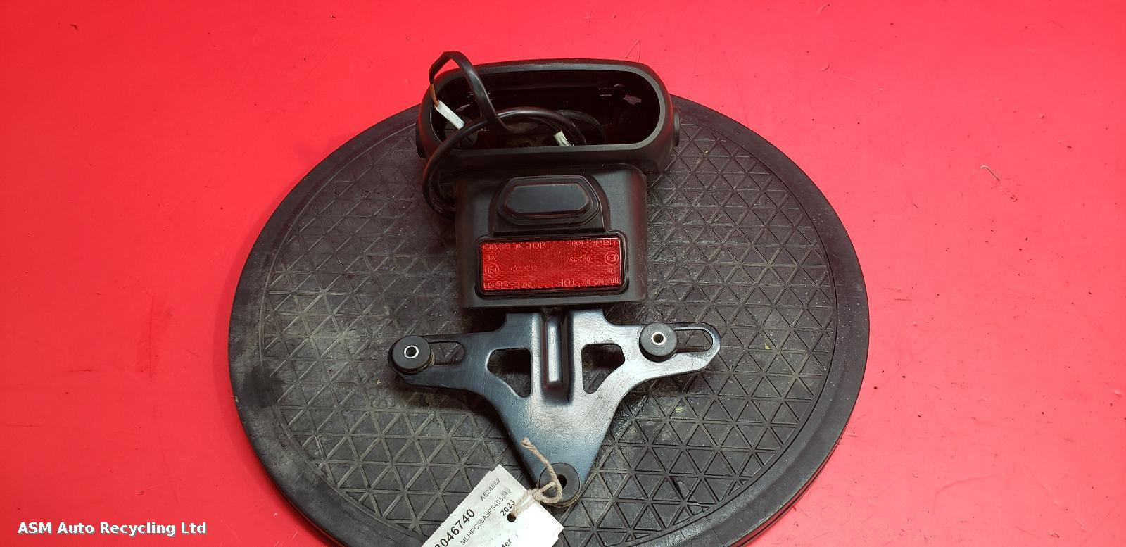 View Auto part Number Plate Holder Honda Cmx 500 A2-p 2023