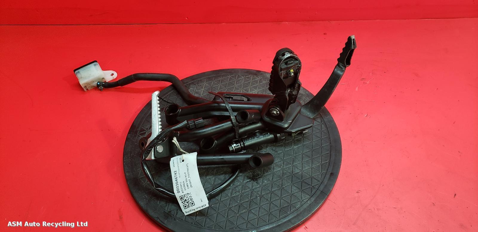 View Auto part Right Footrest Honda Cmx 500 A2-p 2023