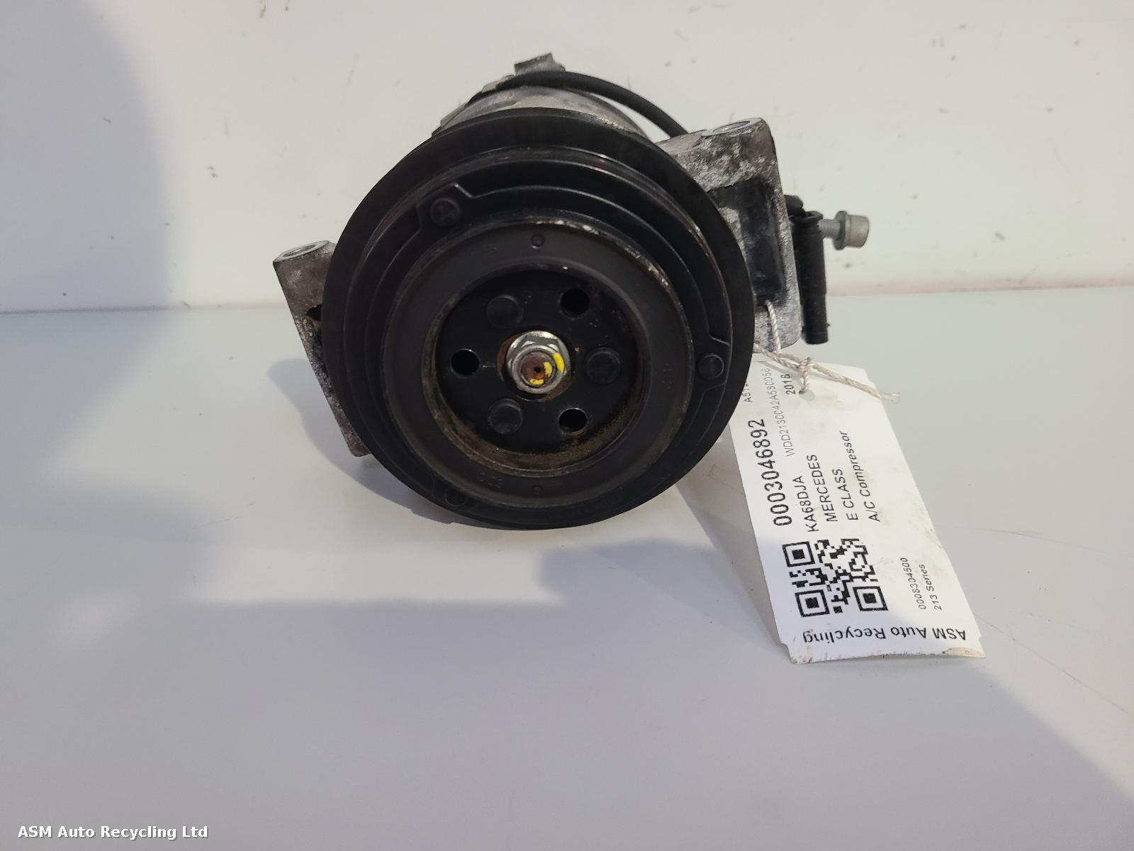 View Auto part Compressor Mercedes E Class 2018