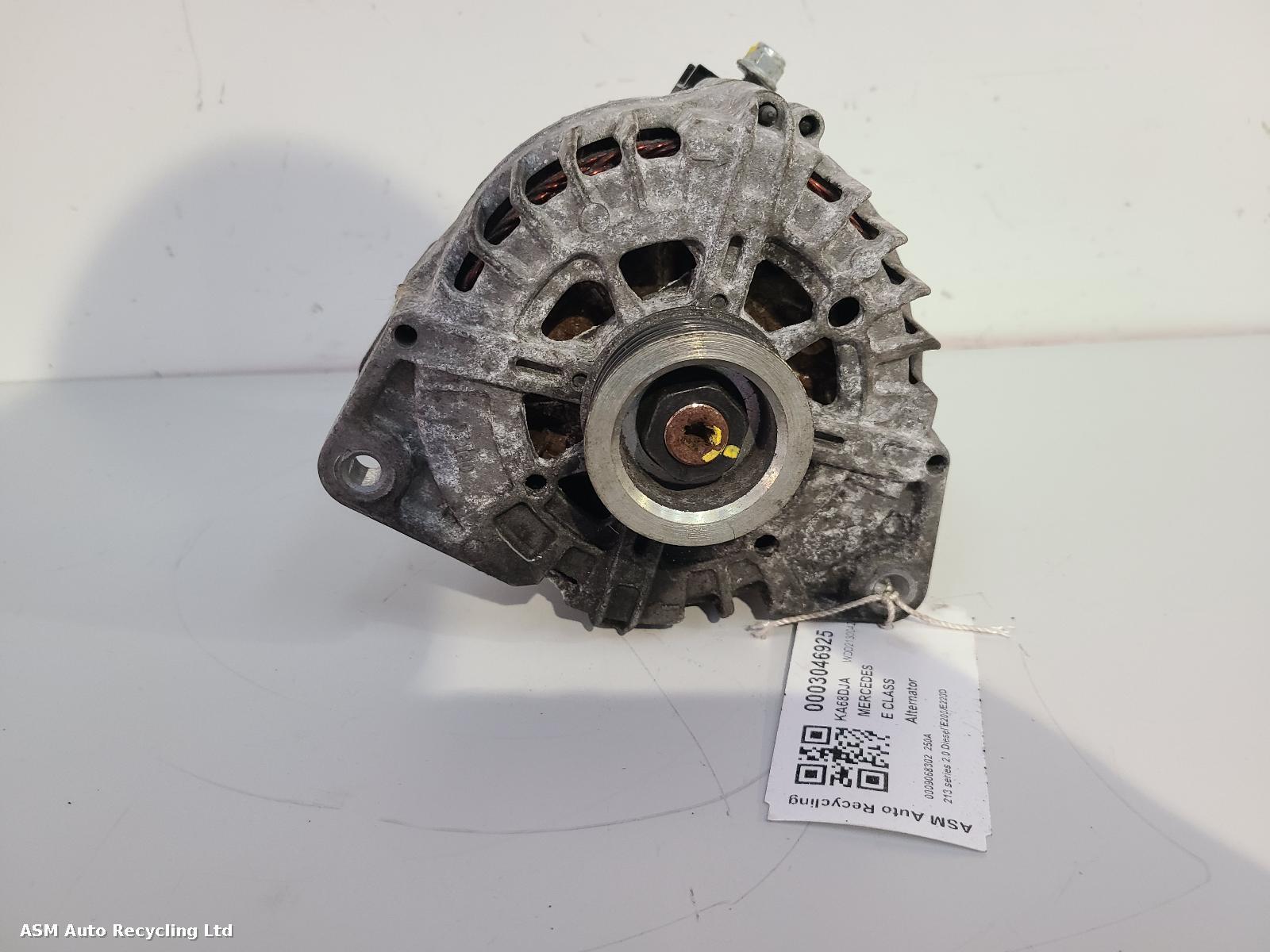 View Auto part Alternator Mercedes E Class 2018