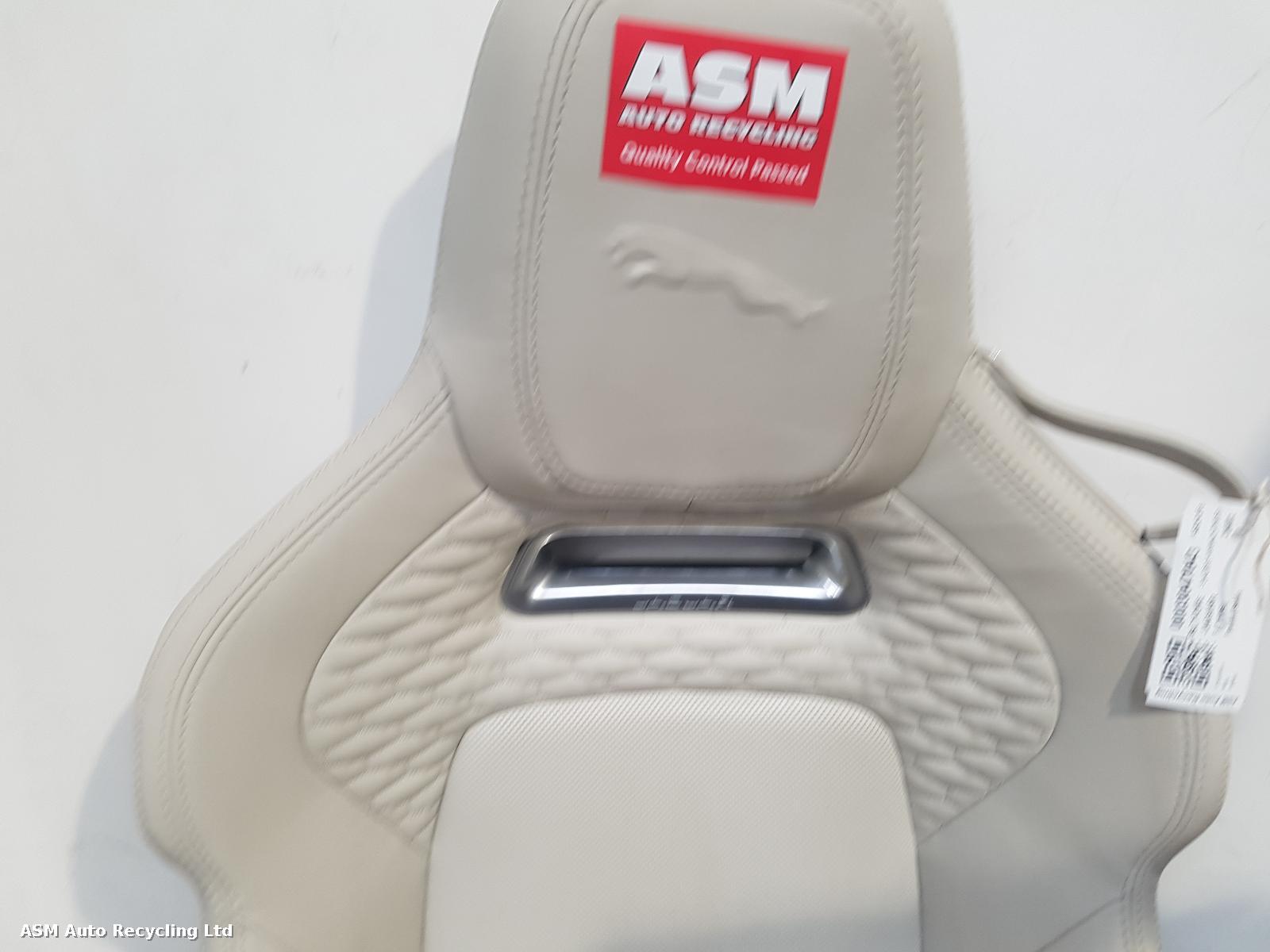View Auto part Front Seat Jaguar F Type 2022
