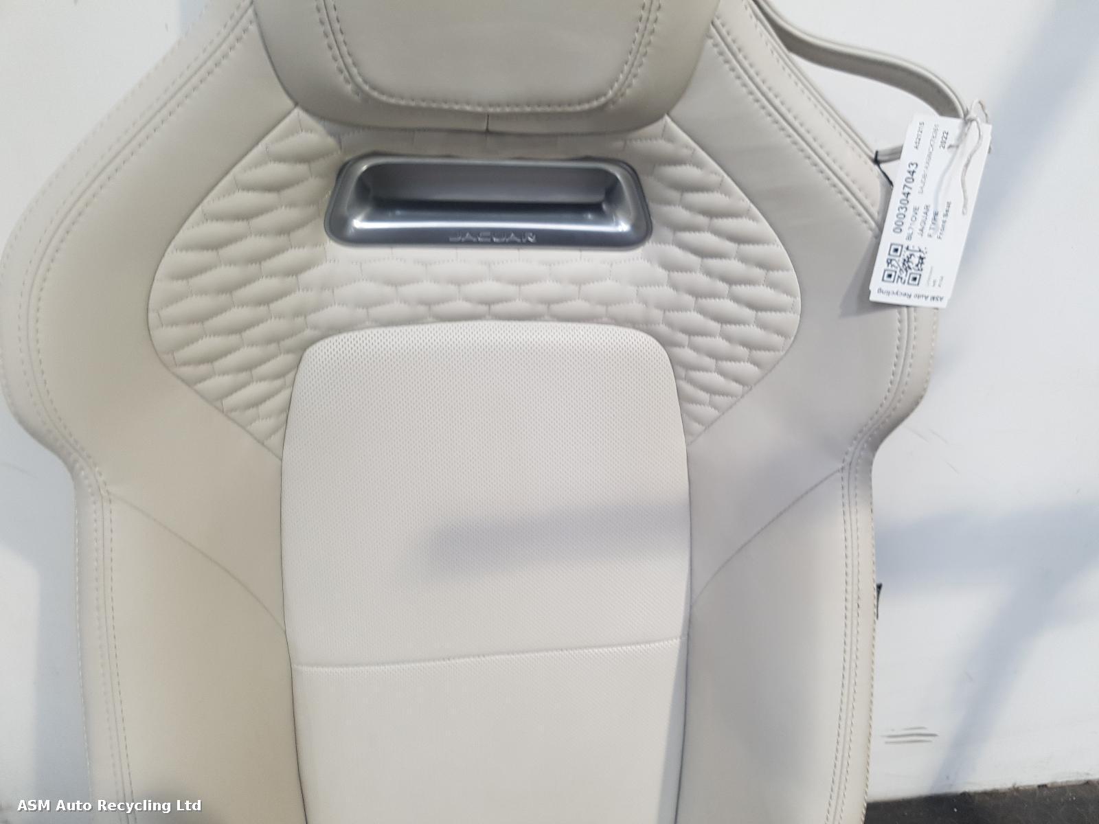 View Auto part Front Seat Jaguar F Type 2022