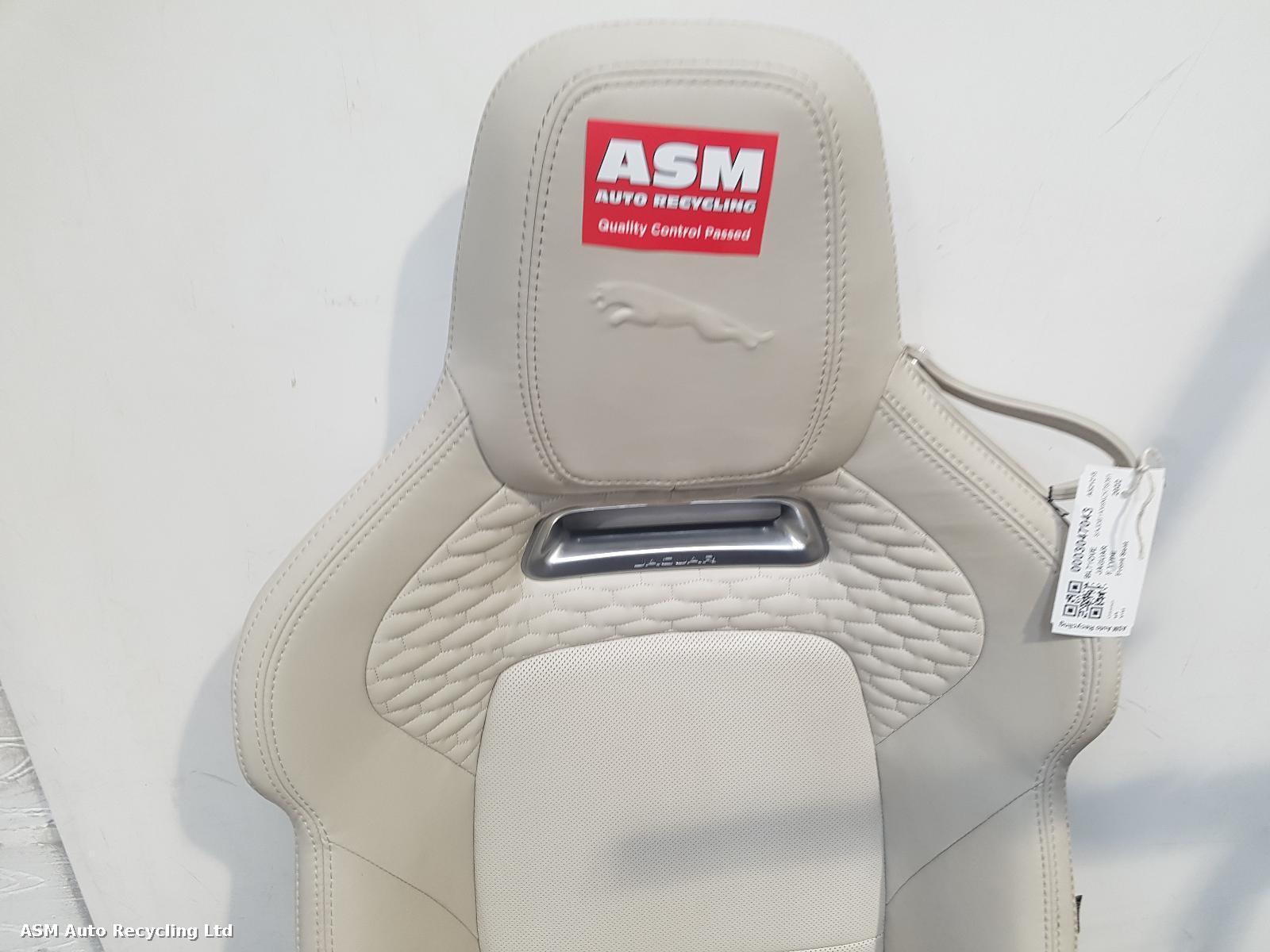 View Auto part Front Seat Jaguar F Type 2022
