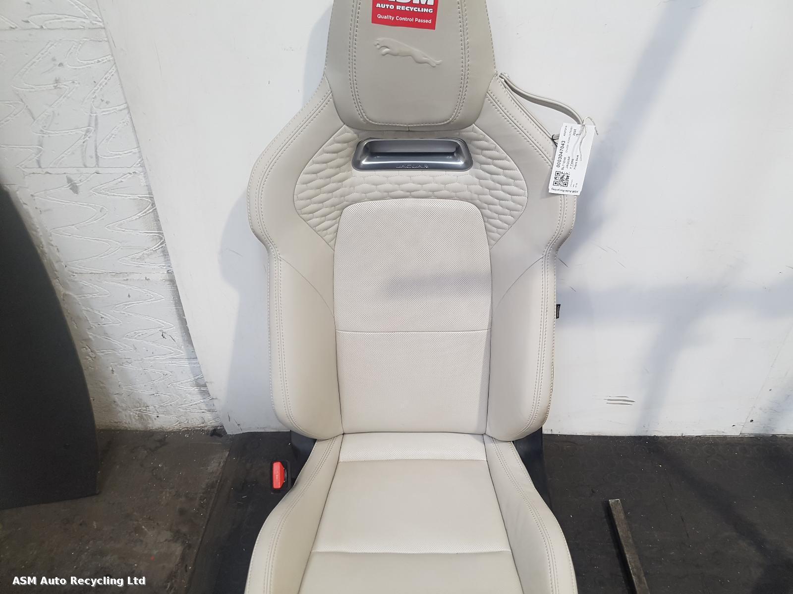View Auto part Front Seat Jaguar F Type 2022