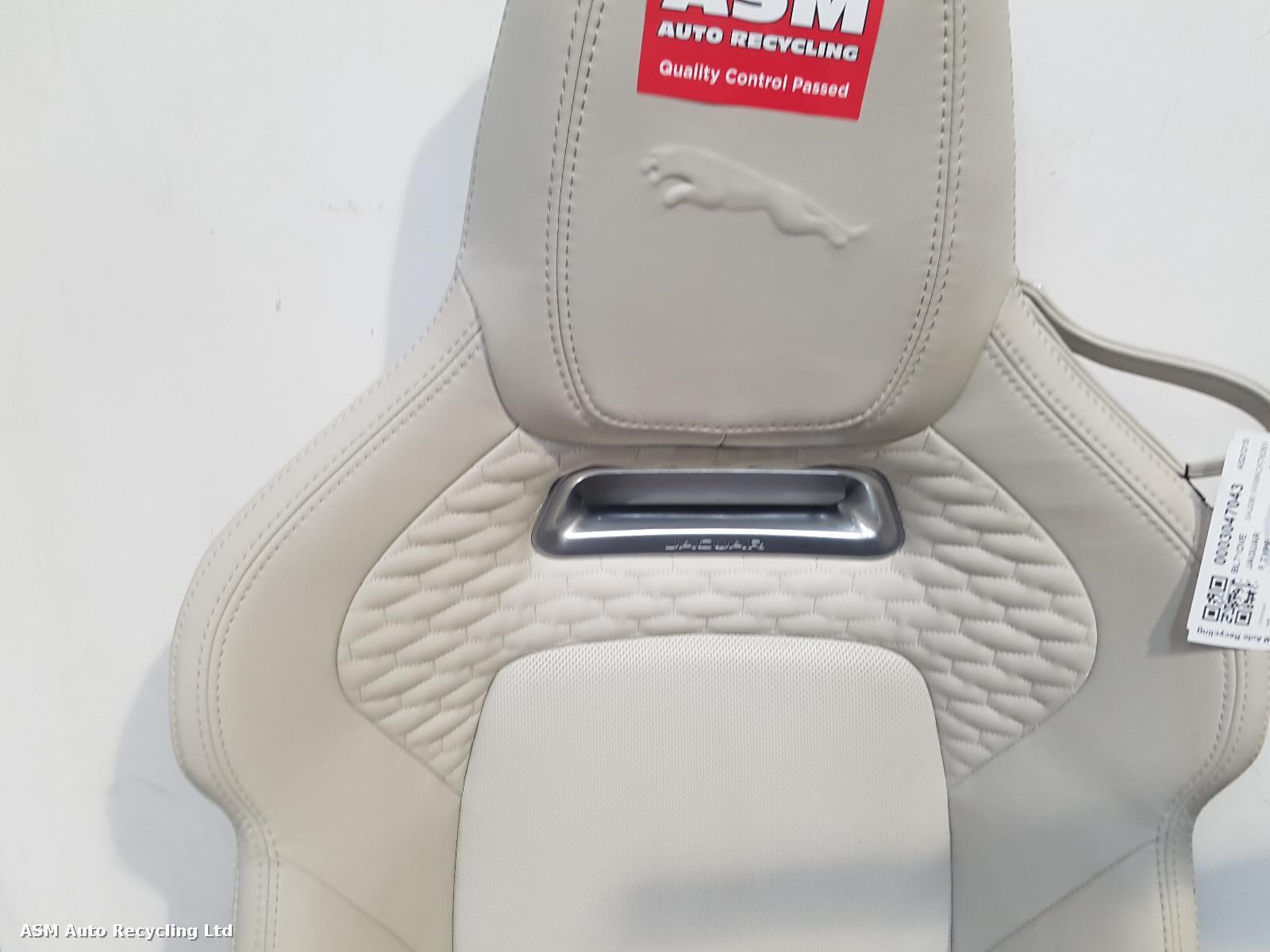 View Auto part Front Seat Jaguar F Type 2022