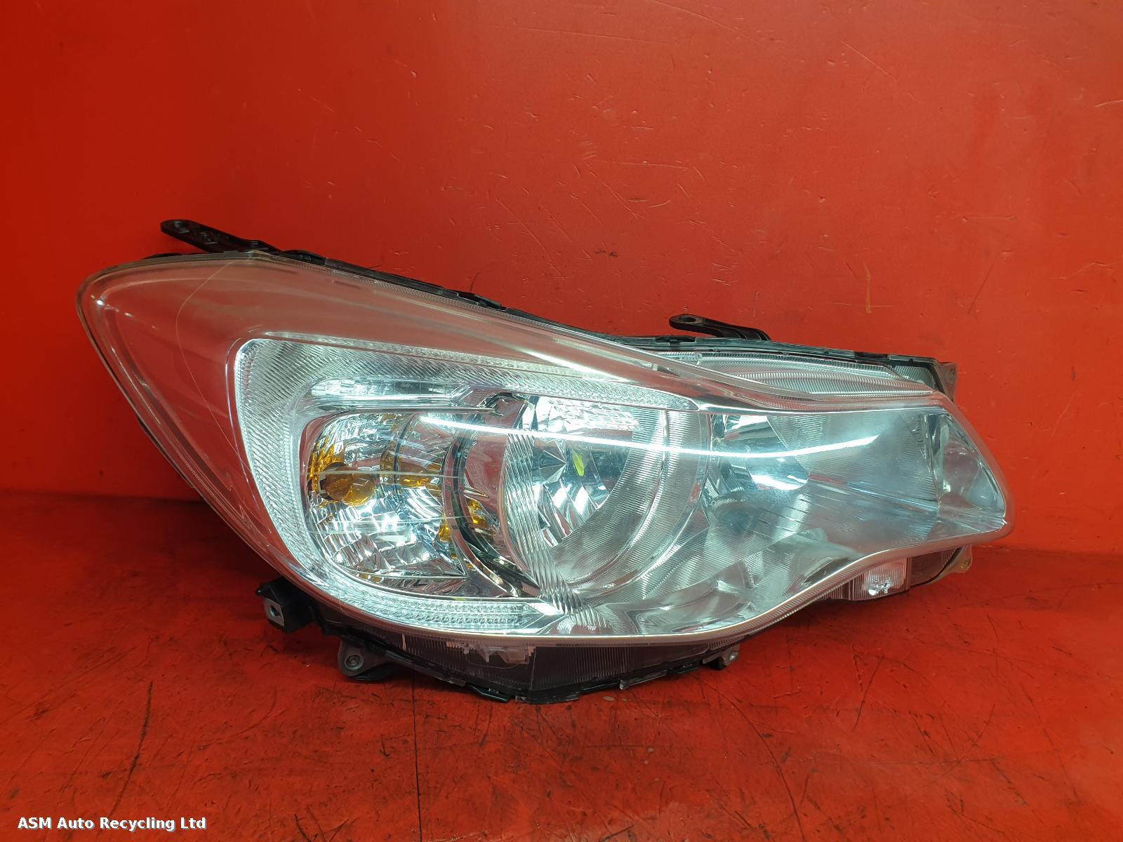View Auto part R Headlamp Subaru Impreza 2015
