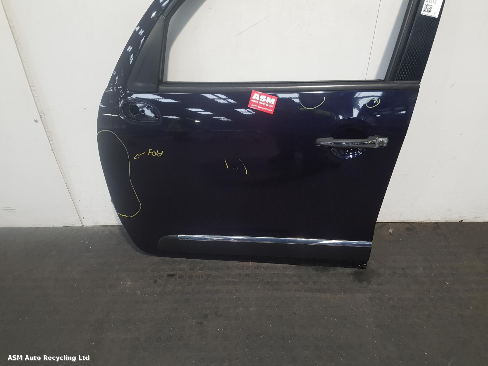 View Auto part L Front Door Citroen C3 Picasso 2015
