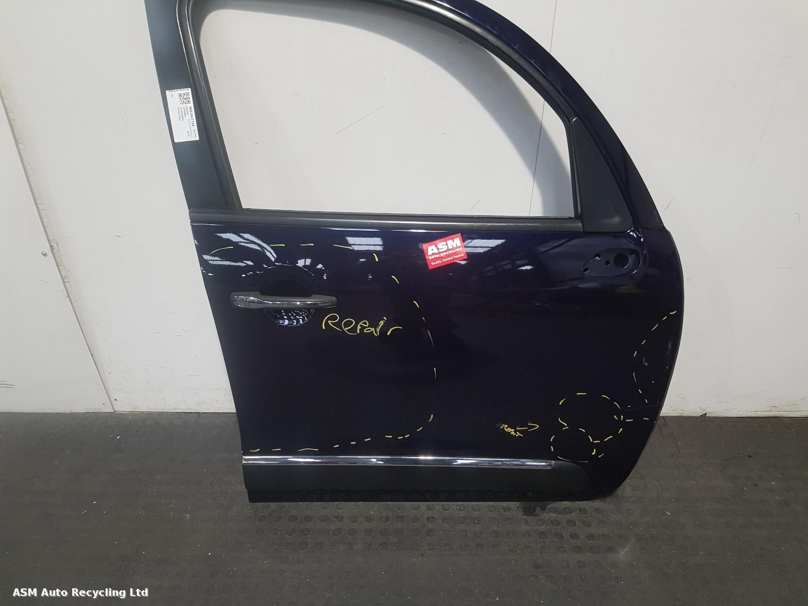 View Auto part R Front Door Citroen C3 Picasso 2015