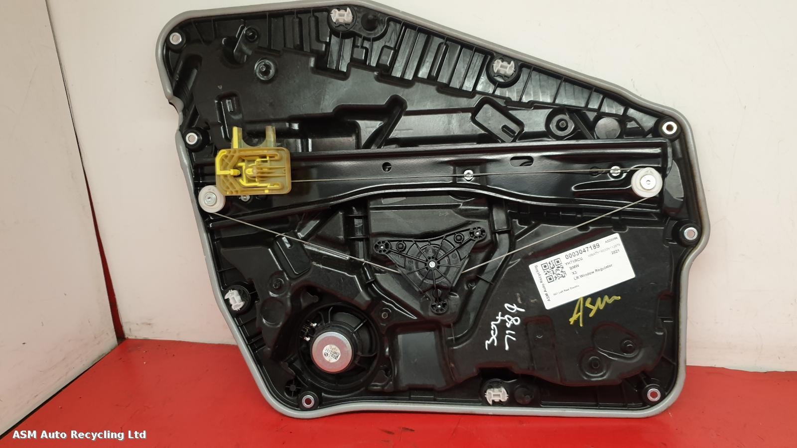 View Auto part LR Window Regulator Bmw X3 2021