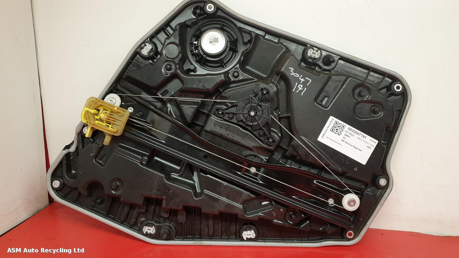 View Auto part RR Window Regulator Bmw X3 2021