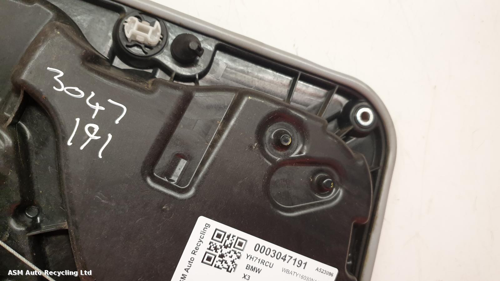 View Auto part RR Window Regulator Bmw X3 2021