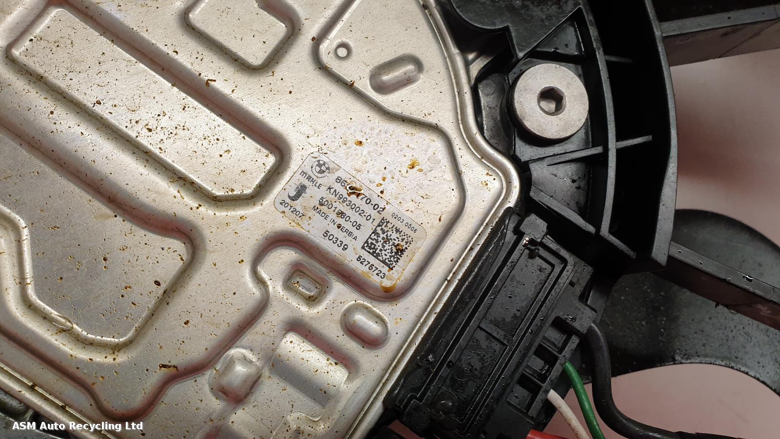 View Auto part Engine Cooling Motor Bmw X3 2021