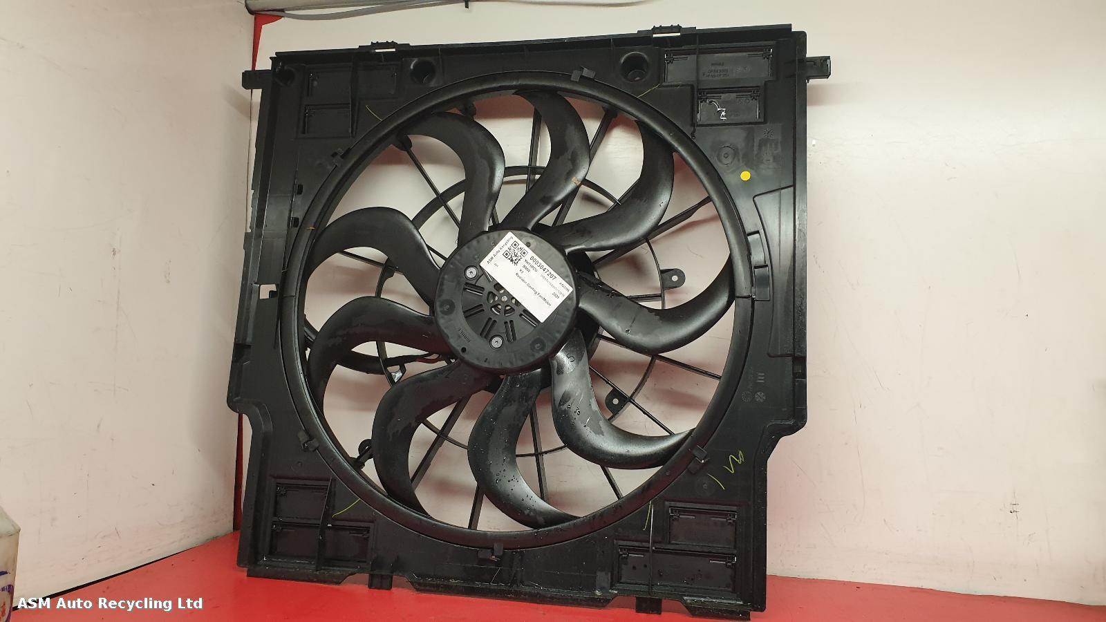 View Auto part Engine Cooling Motor Bmw X3 2021