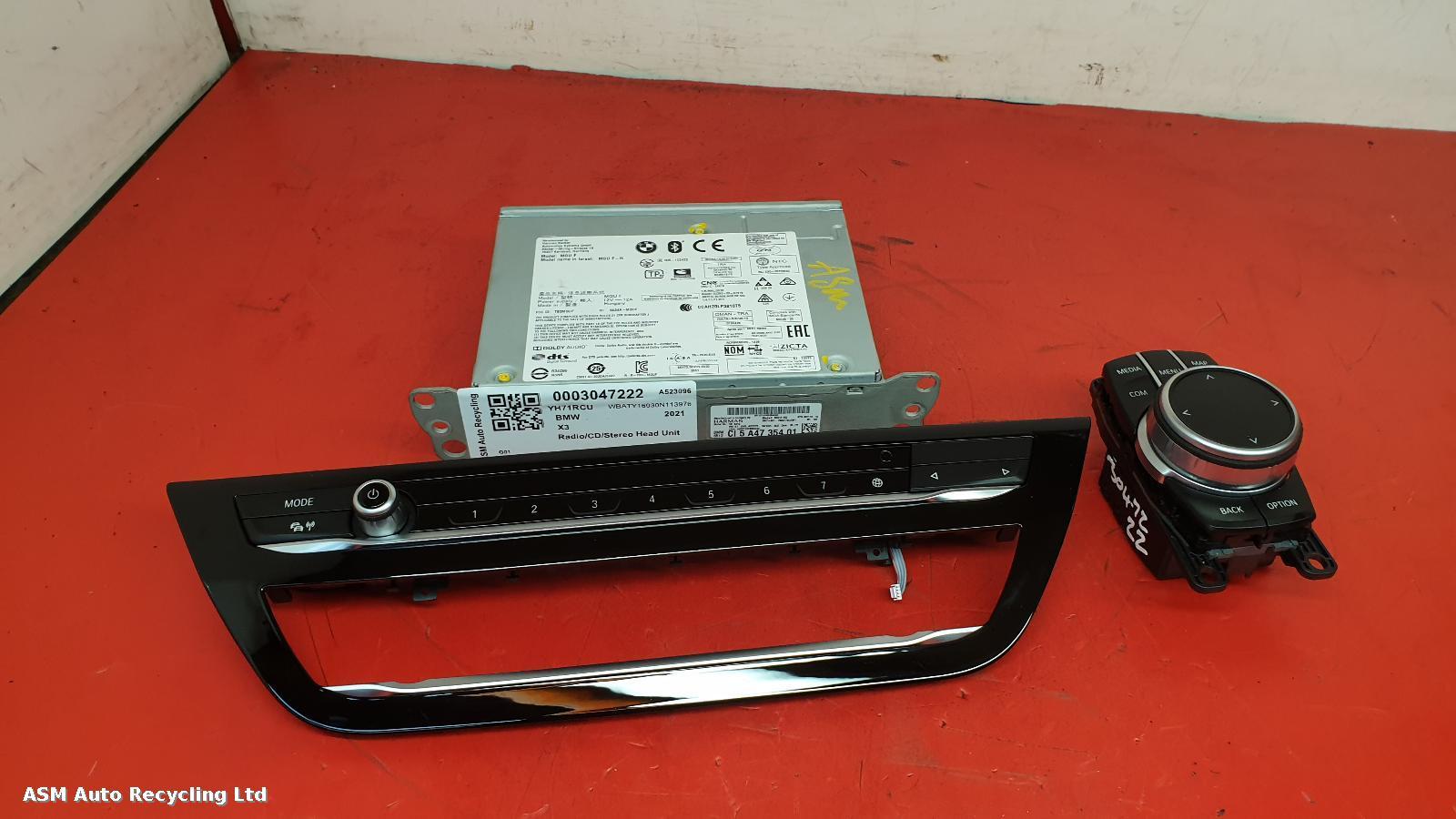 View Auto part A/V Equipment Bmw X3 2021