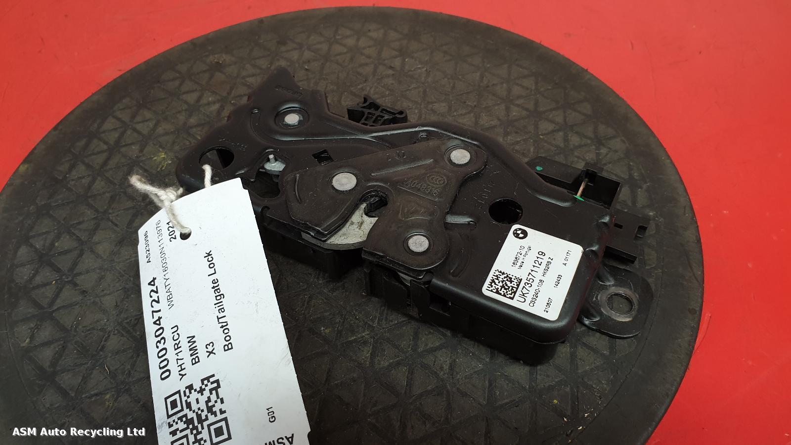 View Auto part Bootlid/Tailgate Lock Bmw X3 2021