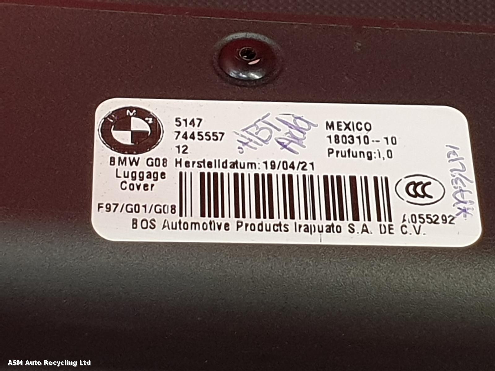 View Auto part Parcel Shelf Bmw X3 2021