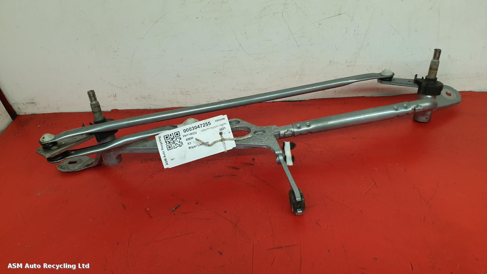 View Auto part Wiper Linkage Bmw X3 2021